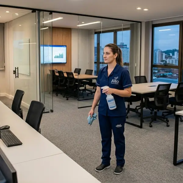 Limpeza de Escritórios Chapecó